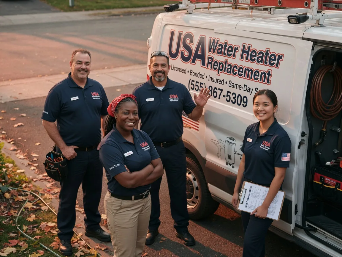 Water Heater Replacement company in Bremond, TX