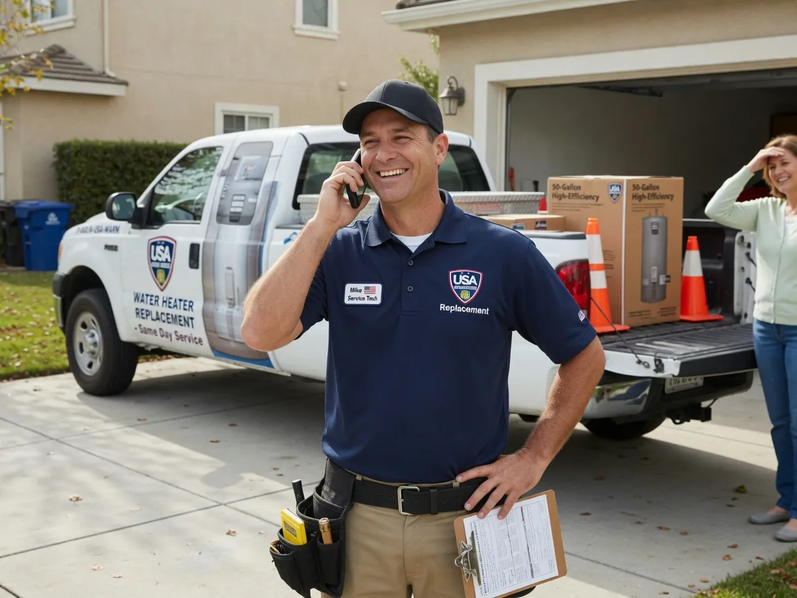Water Heater Replacement Bremond, TX FAQs